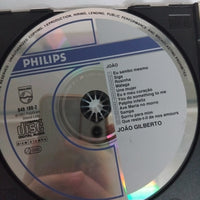 ซีดี João Gilberto - João CD VG