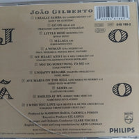 ซีดี João Gilberto - João CD VG