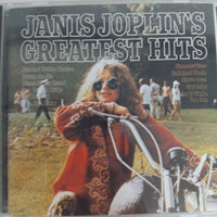 ซีดี Janis Joplin - Janis Joplin's Greatest Hits CD VG+