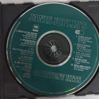ซีดี Janis Joplin - Janis Joplin's Greatest Hits CD VG+