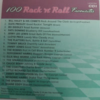 ซีดี Various - 100 Rock 'N' Roll Favourites CD VG+