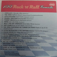 ซีดี Various - 100 Rock 'N' Roll Favourites CD VG+