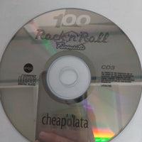 ซีดี Various - 100 Rock 'N' Roll Favourites CD VG+