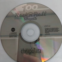 ซีดี Various - 100 Rock 'N' Roll Favourites CD VG+