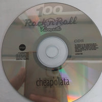 ซีดี Various - 100 Rock 'N' Roll Favourites CD VG+