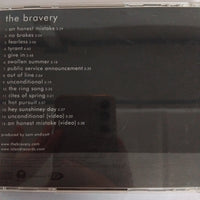 ซีดี The Bravery - The Bravery CD VG+