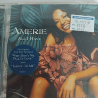 ซีดี Amerie - All I Have CD VG+
