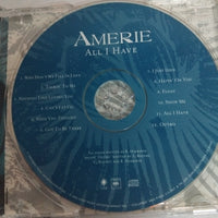 ซีดี Amerie - All I Have CD VG+