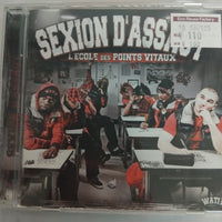 ซีดี Sexion D'Assaut - L'Ecole Des Points Vitaux CD VG+