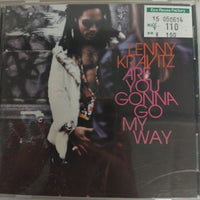 ซีดี Lenny Kravitz - Are You Gonna Go My Way CD VG+