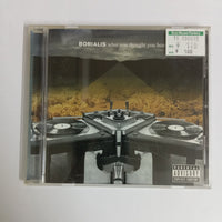 ซีดี Borialis - What You Thought You Heard CD VG+