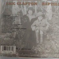 ซีดี Eric Clapton - Reptile CD VG+ HDCD