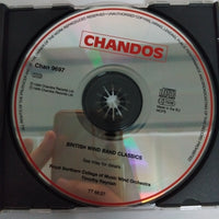 ซีดี Gustav Holst, Ralph Vaughan Williams, Timothy Reynish, Royal Northern College Of Music Wind Orchestra - British Wind Band Classics CD VG