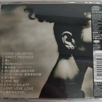 ซีดี Dreams Come True - Love Unlimited ∞ CD VG+