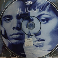ซีดี 2 Unlimited - Hits Unlimited CD VG+