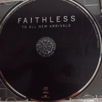 ซีดี Faithless - To All New Arrivals CD VG+
