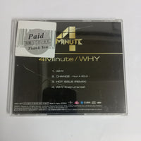 ซีดี 4Minute - Why CD VG+
