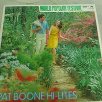แผ่นเสียง Pat Boone - Hi-Lites Vinyl VG+