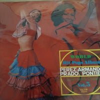 แผ่นเสียง Perez Prado, Armando Pontier - World Hit Pops Album Vol.5 Vinyl VG+