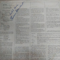 แผ่นเสียง Maurice Ravel - Thérèse Dussaut - Masterworks And A New Discovery Vinyl VG+