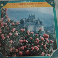 แผ่นเสียง Various - Vissi D'Arte, Vissi D'Amore Vinyl VG+