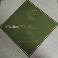 แผ่นเสียง The Film Studio Orchestra, Jack De Mello Grand Orchestra - European Screen Themes / Excellent 20 = ヨーロッパ映画音楽 / エクセレント20 Vinyl VG+
