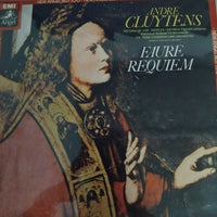แผ่นเสียง Gabriel Fauré, Victoria De Los Angeles / Dietrich Fischer-Dieskau, Choeurs Elisabeth Brasseur, Orchestre De La Société Des Concerts Du Conservatoire / André Cluytens - Requiem Vinyl VG+
