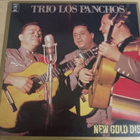 แผ่นเสียง Trio Los Panchos - New Gold Disc Vinyl VG+ 2 LPs