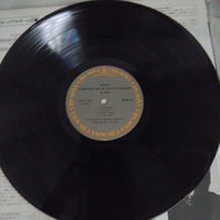 แผ่นเสียง Bruno Walter, Wolfgang Amadeus Mozart, Columbia Symphony Orchestra - Symphony No. 35 "Haffner" , Symphony No. 39 Vinyl VG+