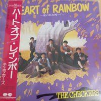 แผ่นเสียง The Checkers - Heart Of Rainbow 〜愛の虹を渡って〜/ブルー・パシフィック Vinyl VG+
