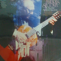 แผ่นเสียง Andrés Segovia - My Favorite Spanish Encores Vinyl VG+