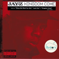 ซีดี Jay-Z - Kingdom Come CD NM or M-