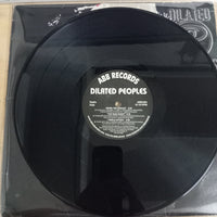 แผ่นเสียง Dilated Peoples - Work The Angles / The Main Event / Triple Optics Vinyl VG 2LPs