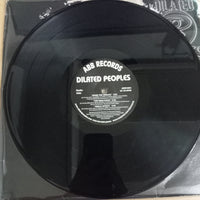 แผ่นเสียง Dilated Peoples - Work The Angles / The Main Event / Triple Optics Vinyl VG 2LPs
