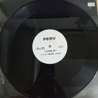 แผ่นเสียง Perv - Lyck It Vinyl VG+ 2LPs