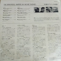 แผ่นเสียง Various - The Immortal American Movie Themes Vinyl VG+