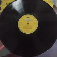 แผ่นเสียง Johannes Brahms * Herbert von Karajan * Berliner Philharmoniker - Symphonie No. 2 & Haydn-Variationen Vinyl VG+