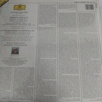 แผ่นเสียง Johannes Brahms * Herbert von Karajan * Berliner Philharmoniker - Symphonie No. 2 & Haydn-Variationen Vinyl VG+