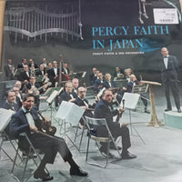 แผ่นเสียง Percy Faith & His Orchestra - Percy Faith In Japan Vinyl VG+