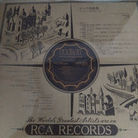 แผ่นเสียง Beniamino Gigli - The Art Of Beniamino Gigli Vinyl VG+