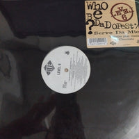 แผ่นเสียง Level 6 - Who Be Da Dopest? / Serve Da Mic Vinyl VG+