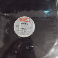 แผ่นเสียง Sway - Open Up To Love Vinyl VG+