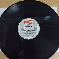 แผ่นเสียง Sway - Open Up To Love Vinyl VG+