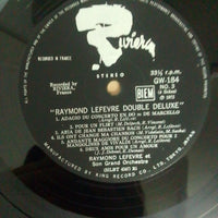 แผ่นเสียง Raymond Lefèvre Et Son Grand Orchestre - Raymond Lefèvre Double Deluxe Vinyl VG+