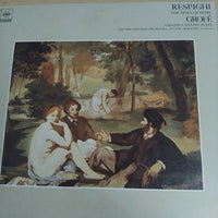 แผ่นเสียง Ottorino Respighi, Ferde Grofé, The Philadelphia Orchestra ; Eugene Ormandy - The Pines Of Rome / Grand Canyon Suite Vinyl VG+