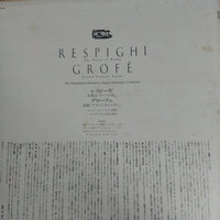 แผ่นเสียง Ottorino Respighi, Ferde Grofé, The Philadelphia Orchestra ; Eugene Ormandy - The Pines Of Rome / Grand Canyon Suite Vinyl VG+