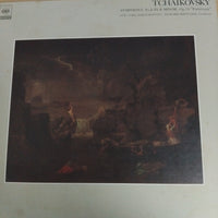 แผ่นเสียง Pyotr Ilyich Tchaikovsky - New York Philharmonic, Leonard Bernstein - Symphony No. 6 in B Minor, Op. 74 "Pathétique" Vinyl VG+