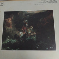 แผ่นเสียง Pyotr Ilyich Tchaikovsky / The Cleveland Orchestra, Lorin Maazel - Tchaikovsky Symphony No.5 In E Minor, Op.64 Vinyl VG+