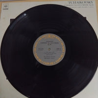 แผ่นเสียง Pyotr Ilyich Tchaikovsky / The Cleveland Orchestra, Lorin Maazel - Tchaikovsky Symphony No.5 In E Minor, Op.64 Vinyl VG+