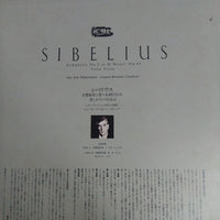 แผ่นเสียง Jean Sibelius - New York Philharmonic, Leonard Bernstein - Symphony No. 2 In D Major, Op. 43 / Valse Triste Vinyl VG+
